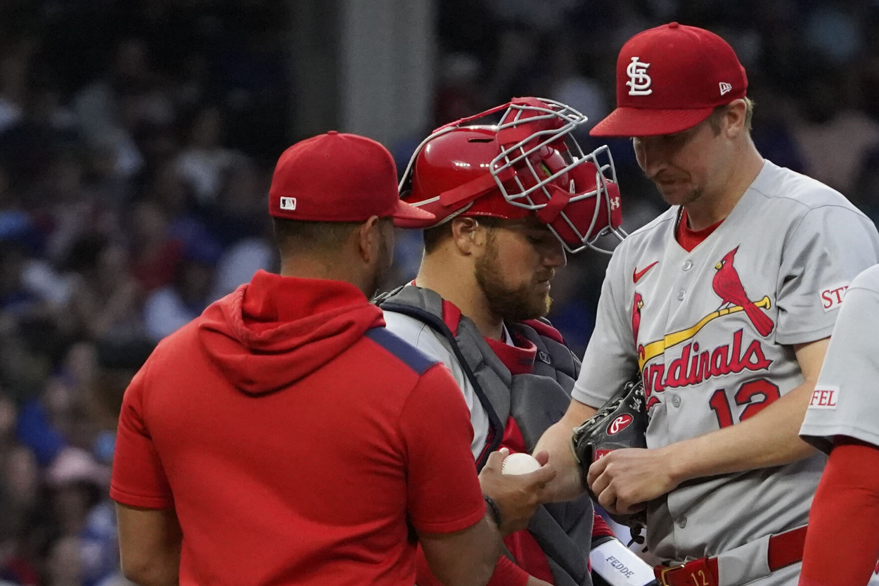 Cardinals Cubs Baseball